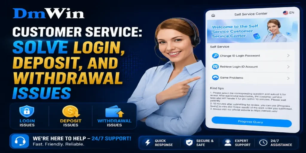 DMWin customer service